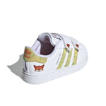 adidas - Kids' (Infant) adidas x Disney Zootopia Superstar II Comfort Closure Shoes (JQ1335)