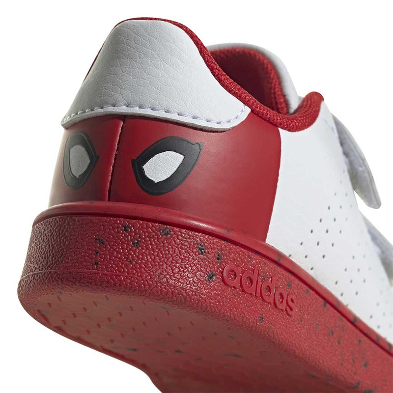 adidas Kids Infant adidas x Marvel Advantage Spiderman Shoes
