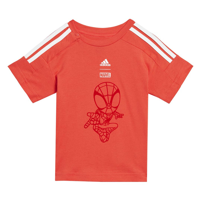adidas - Kids' (Infant) adidas x Marvel Spider-Man T-Shirt (IJ9069)