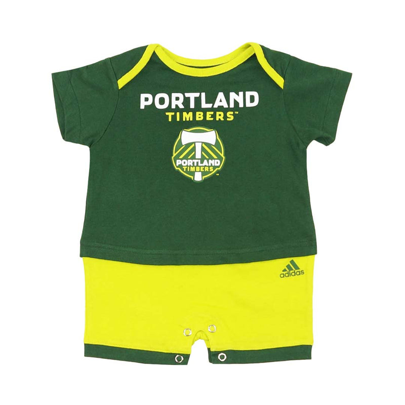 adidas - Kids' (Infant) Portland Timber Romper (R8S1RL5 PT)