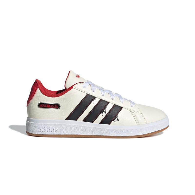 adidas - Kids' (Junior) adidas x 20th Century Fox Home Alone Grand Court Shoes (JR6411)