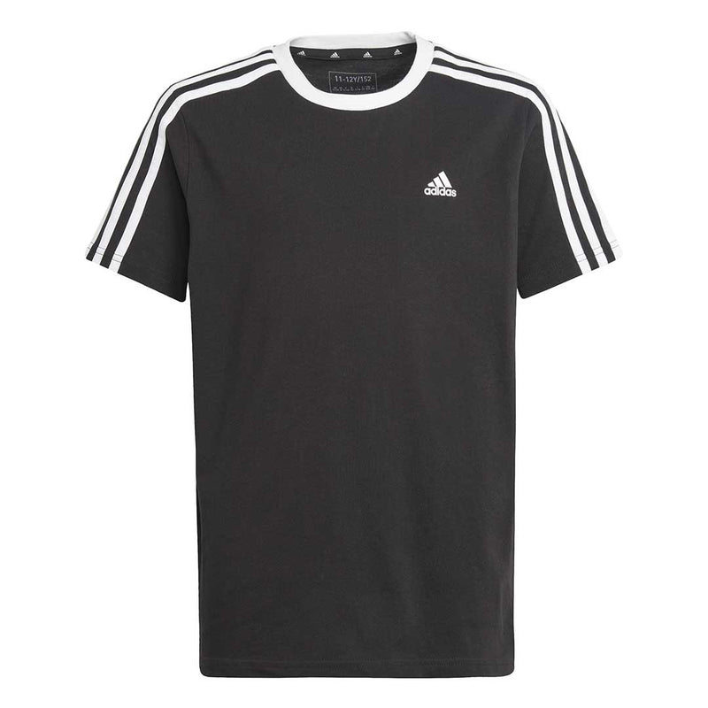 adidas - Kids' (Junior) 3-Stripes Loose Fit Boyfriend T-Shirt (H44670)