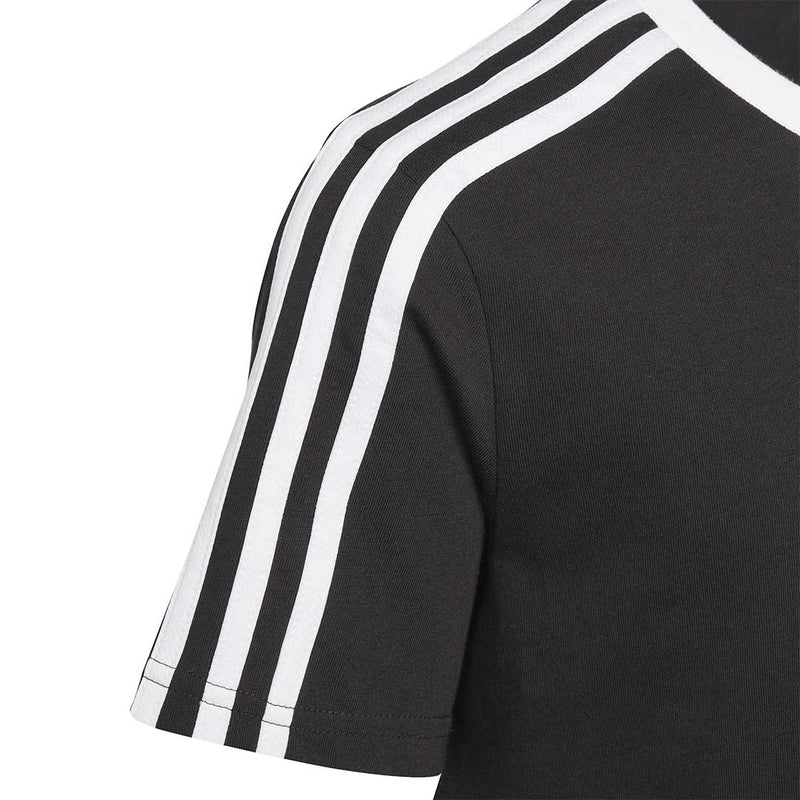 adidas - Kids' (Junior) 3-Stripes Loose Fit Boyfriend T-Shirt (H44670)