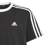 adidas - Kids' (Junior) 3-Stripes Loose Fit Boyfriend T-Shirt (H44670)