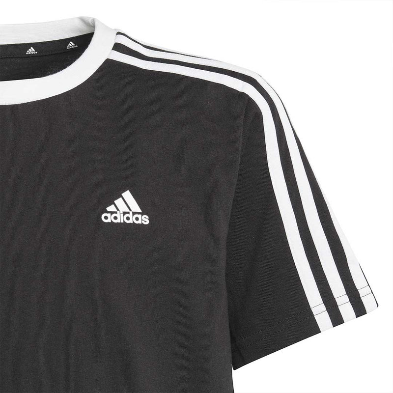 adidas - Kids' (Junior) 3-Stripes Loose Fit Boyfriend T-Shirt (H44670)