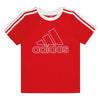 adidas - Kids' (Junior) 3-Stripes Short Sleeve T-Shirt (IU7250)