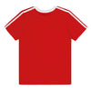 adidas - Kids' (Junior) 3-Stripes Short Sleeve T-Shirt (IU7250)