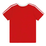adidas - Kids' (Junior) 3-Stripes Short Sleeve T-Shirt (IU7250)