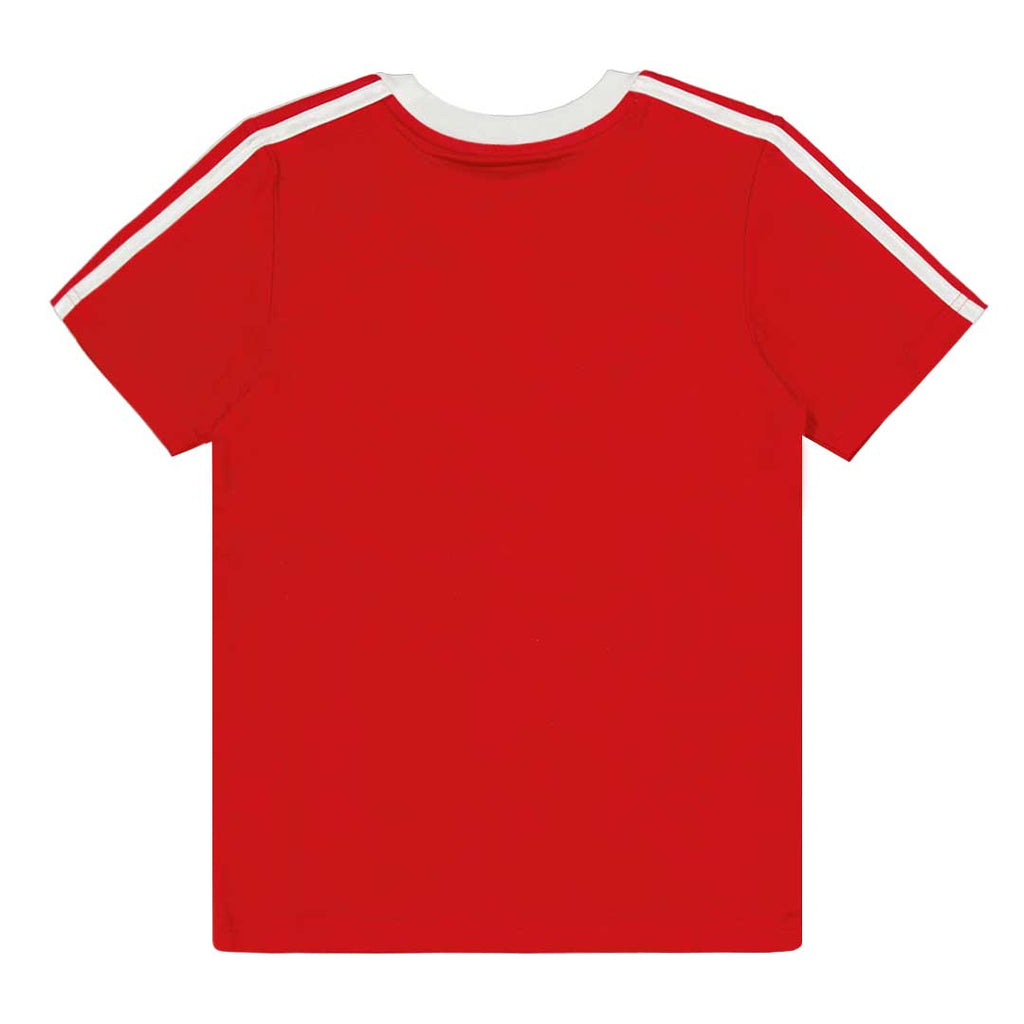 adidas - Kids' (Junior) 3-Stripes Short Sleeve T-Shirt (IU7250)