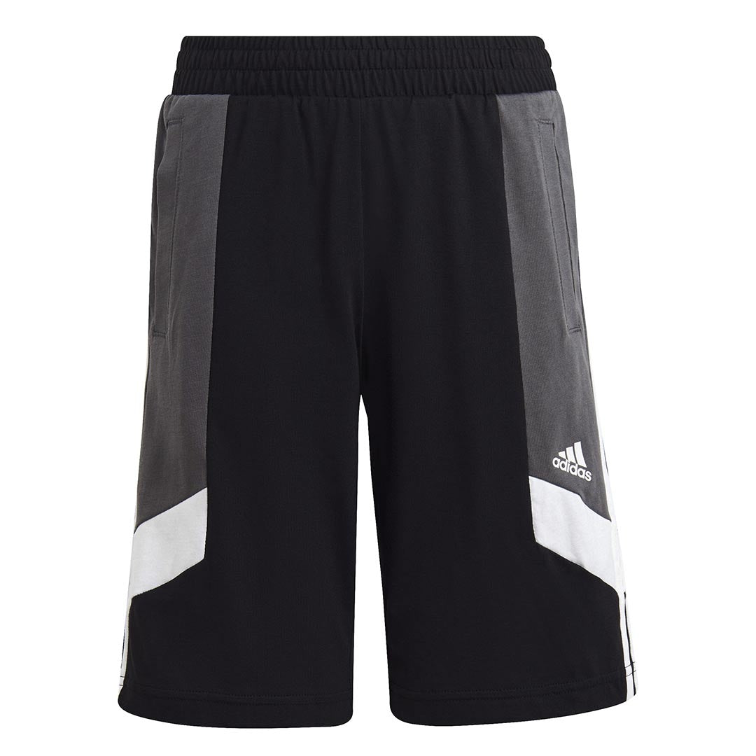 パンツ M Y-3 UNIFORMSTRAIGHTLEG 3-STRIPESSHORTS adidas - Kids' (Junior) 3-Stripes Shorts (HR6327) – SVP Sports