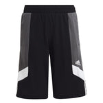 adidas - Kids' (Junior) 3-Stripes Shorts (HR6327)