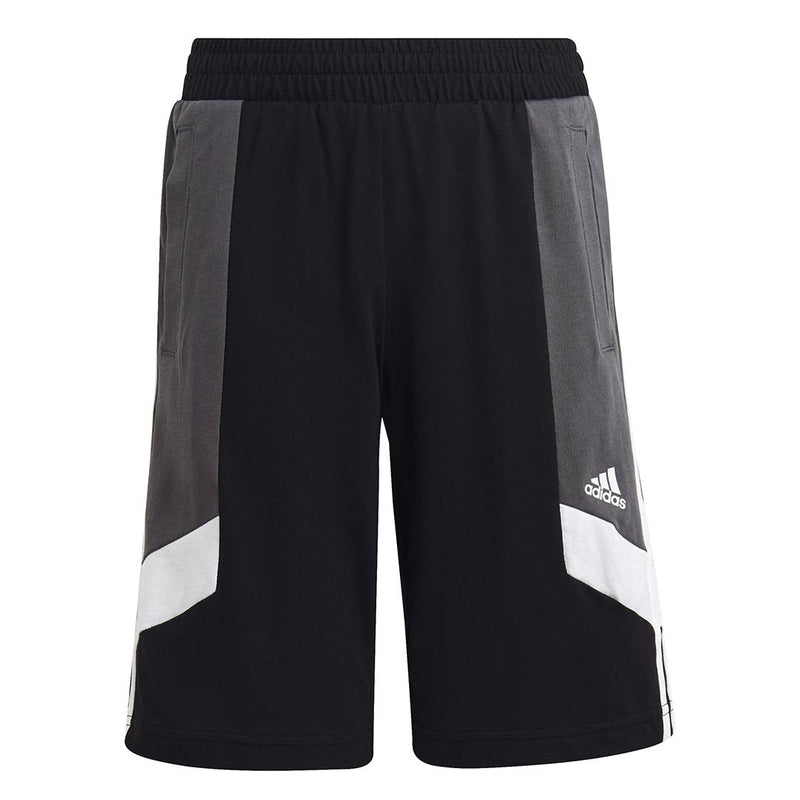 adidas - Kids' (Junior) 3-Stripes Shorts (HR6327)