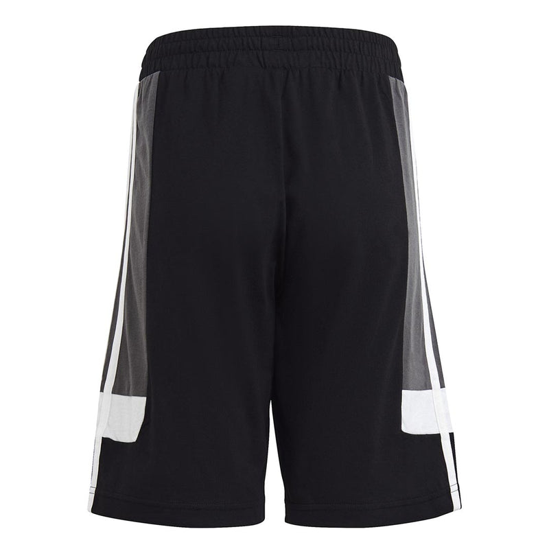 adidas - Kids' (Junior) 3-Stripes Shorts (HR6327)