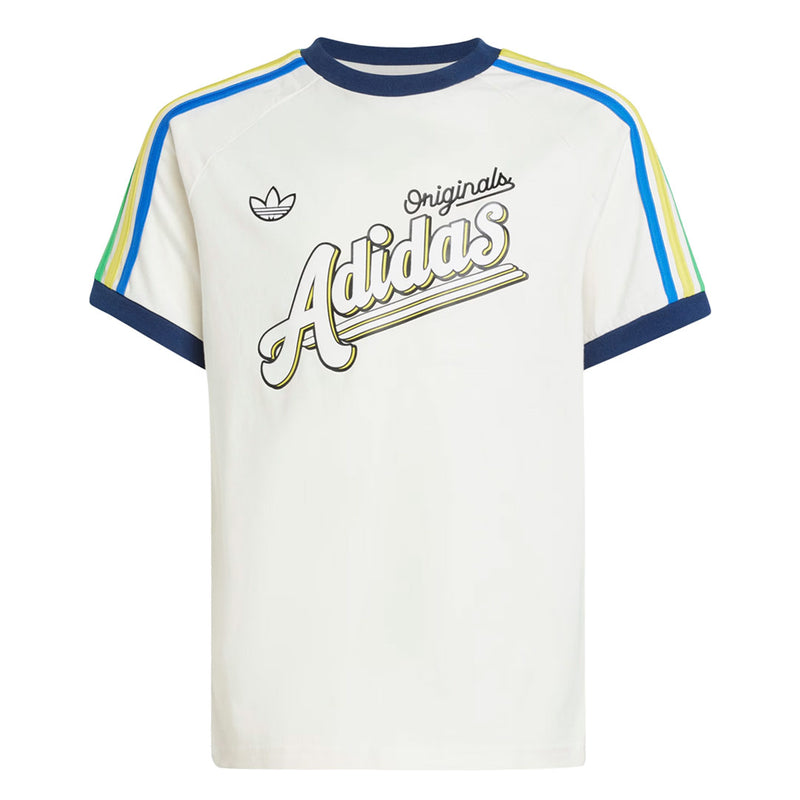 adidas - Kids' (Junior) 3-Stripes T-Shirt (JC8403)