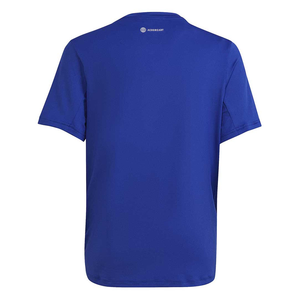 adidas - Kids' (Junior) AEROREADY Train Icons Logo Short Sleeve T-Shirt (IC5409)