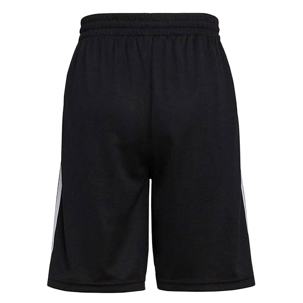 adidas - Kids' (Junior) 3-Stripes Performance Shorts (GC3572 BLK)