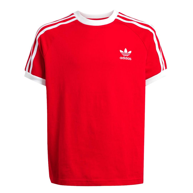 adidas - Kids' (Junior) Adicolor 3-Stripes Short Sleeve T-Shirt (JI8467)