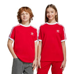 adidas - Kids' (Junior) Adicolor 3-Stripes Short Sleeve T-Shirt (JI8467)