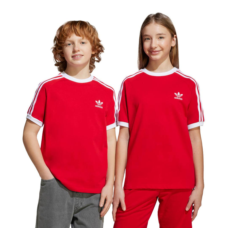 adidas - Kids' (Junior) Adicolor 3-Stripes Short Sleeve T-Shirt (JI8467)
