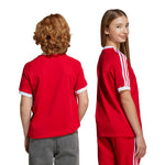adidas - Kids' (Junior) Adicolor 3-Stripes Short Sleeve T-Shirt (JI8467)