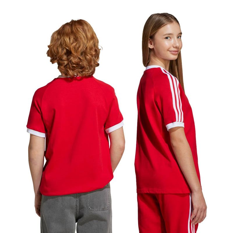 adidas - Kids' (Junior) Adicolor 3-Stripes Short Sleeve T-Shirt (JI8467)