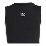 adidas - Kids' (Junior) Adicolor Crop Tank Top (IC3128)