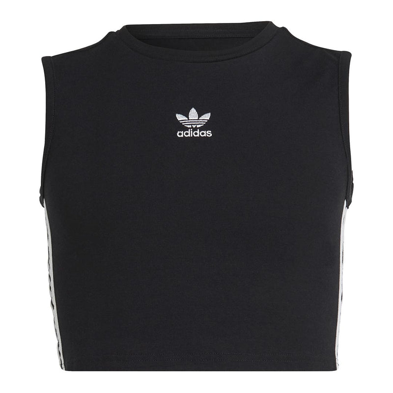adidas - Kids' (Junior) Adicolor Crop Tank Top (IC3128)