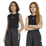 adidas - Kids' (Junior) Adicolor Crop Tank Top (IC3128)