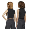 adidas - Kids' (Junior) Adicolor Crop Tank Top (IC3128)