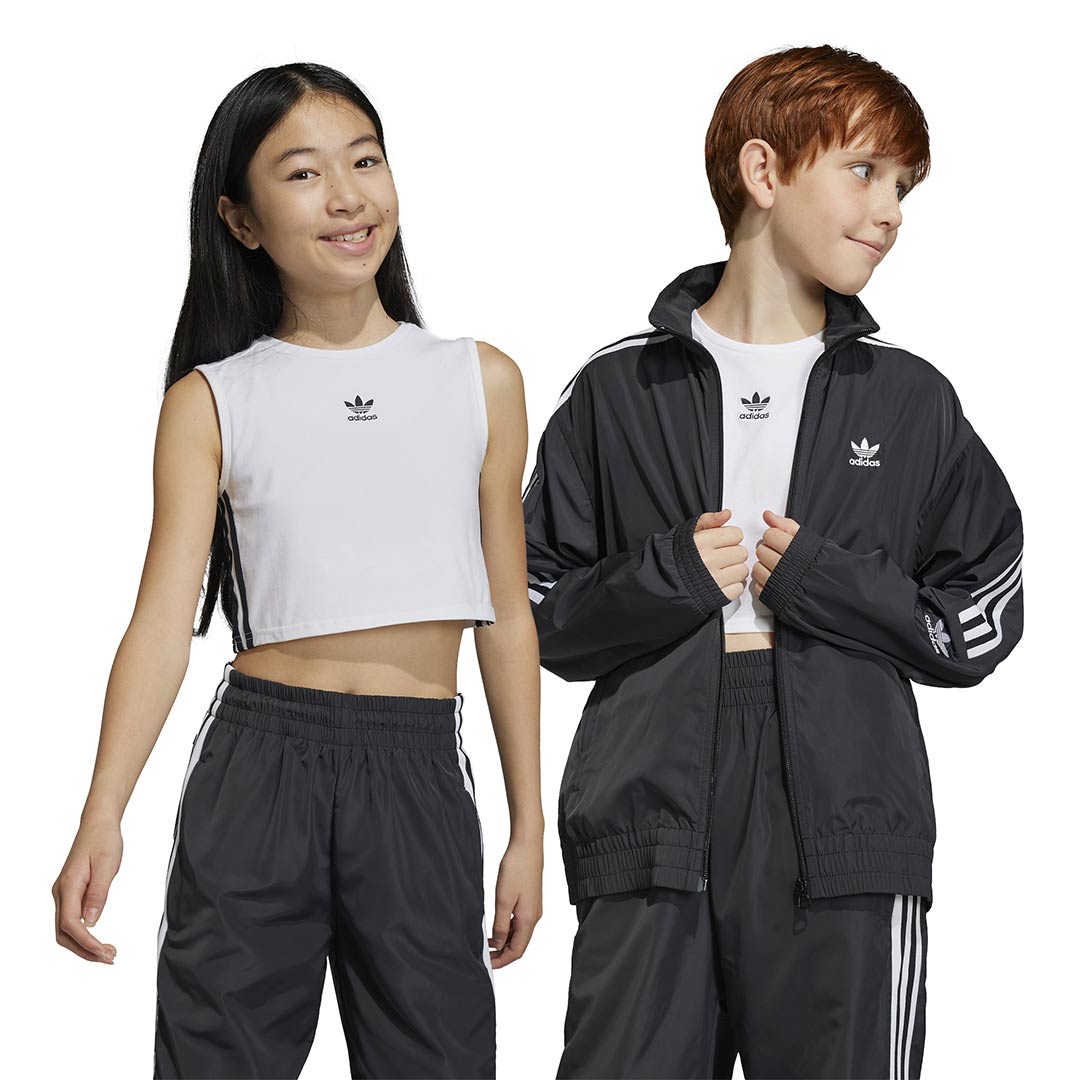 Adidas crop top for kids shop