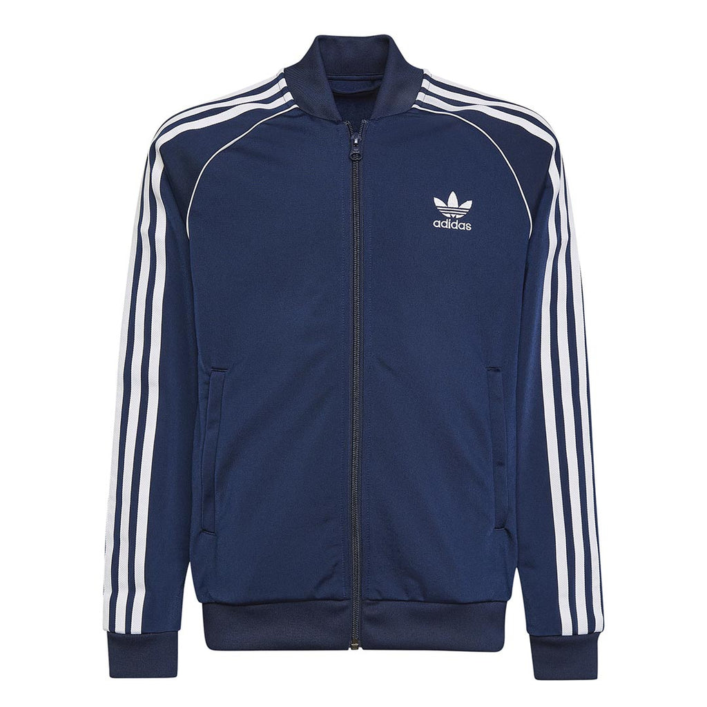 adidas Kids Junior Adicolor SST Track Top HK0298 SVP Sports