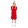 adidas - Kids' (Junior) Adicolor T-Shirt Dress (IJ9825)