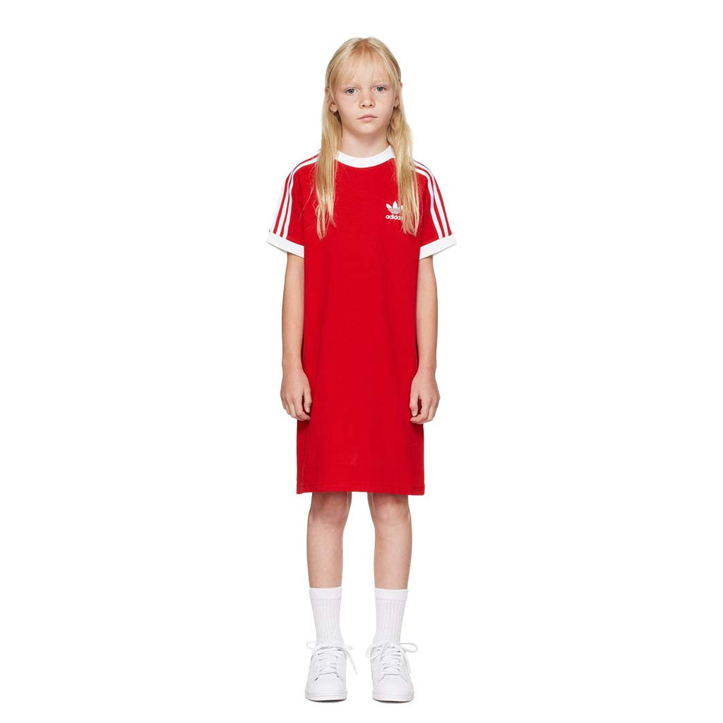 adidas - Kids' (Junior) Adicolor T-Shirt Dress (IJ9825)