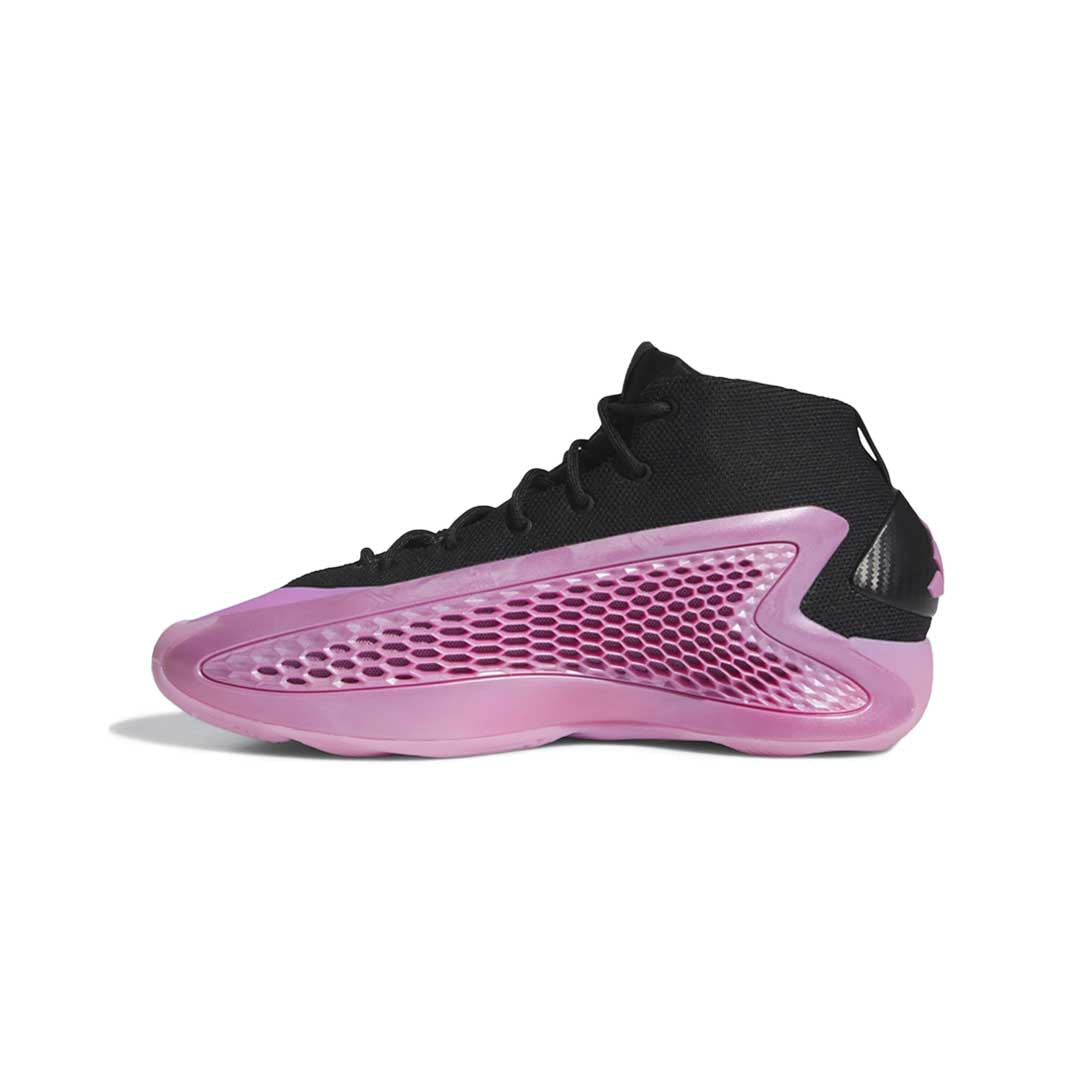 pink basketball shoes adidas