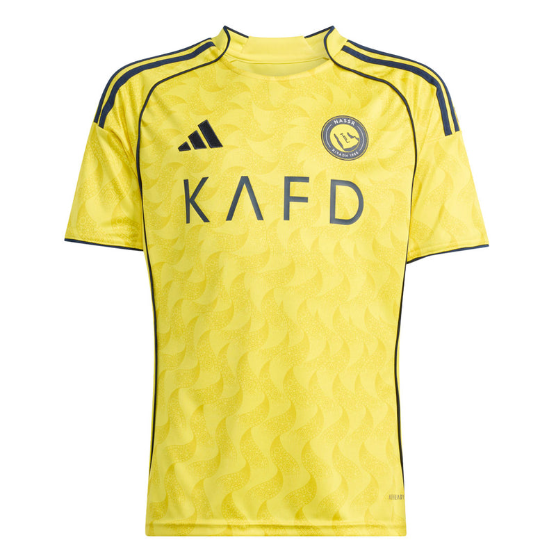 adidas - Kids' (Youth) Al Nassr FC 25/26 Home Jersey (JN7981)