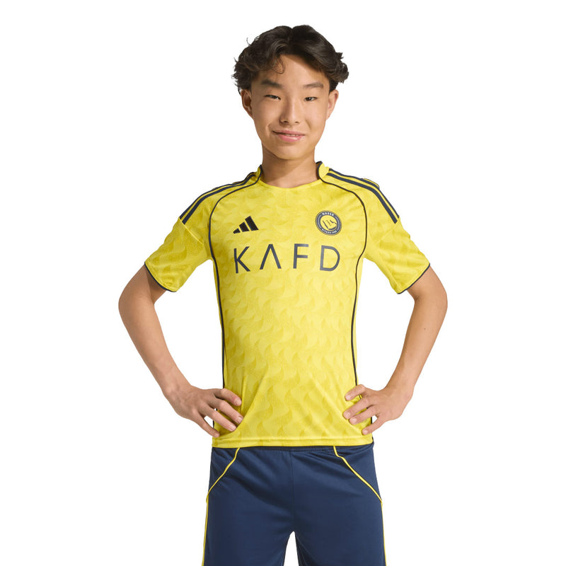adidas - Kids' (Youth) Al Nassr FC 25/26 Home Jersey (JN7981)