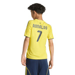 adidas - Kids' (Youth) Al Nassr FC 25/26 Home Jersey (JN7981)