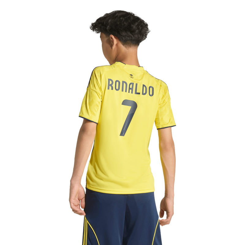 adidas - Kids' (Youth) Al Nassr FC 25/26 Home Jersey (JN7981)