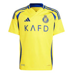 adidas - Kids' (Junior) Al-Nassr FC 24/25 Ronaldo Home Jersey (JP0458)