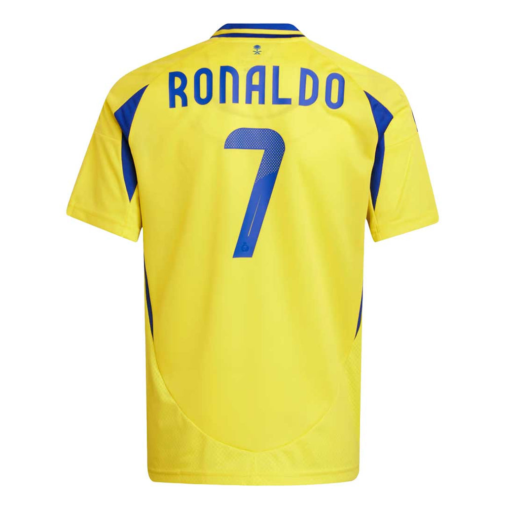 adidas - Kids' (Junior) Al-Nassr FC 24/25 Ronaldo Home Jersey (JP0458)