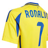 adidas - Kids' (Junior) Al-Nassr FC 24/25 Ronaldo Home Jersey (JP0458)