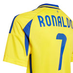 adidas - Kids' (Junior) Al-Nassr FC 24/25 Ronaldo Home Jersey (JP0458)