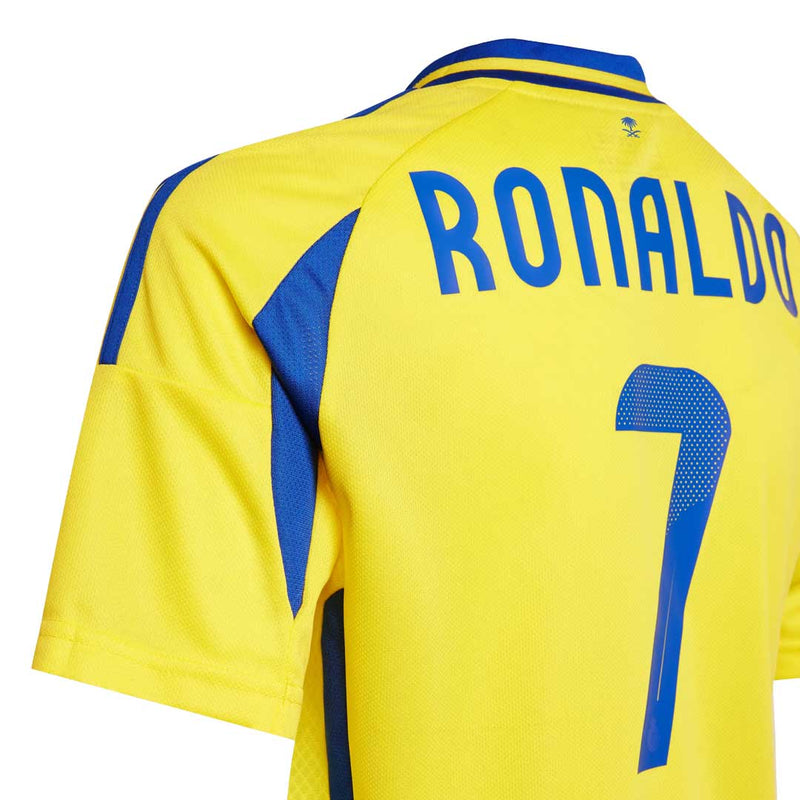 adidas - Kids' (Junior) Al-Nassr FC 24/25 Ronaldo Home Jersey (JP0458)