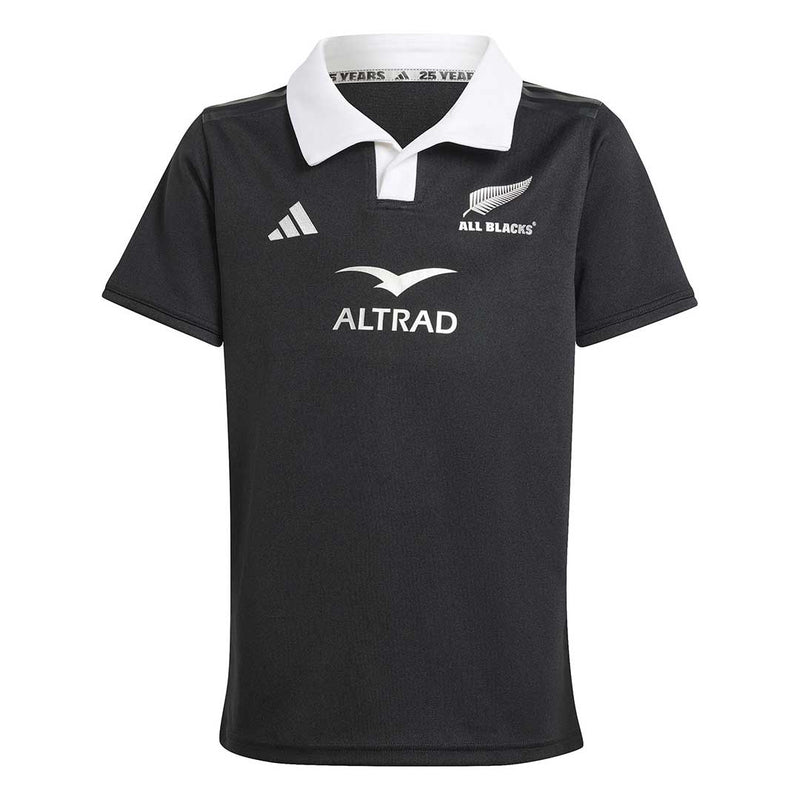 adidas - Kids' (Youth) All Blacks Rugby Short Sleeve Jersey (IX3114)