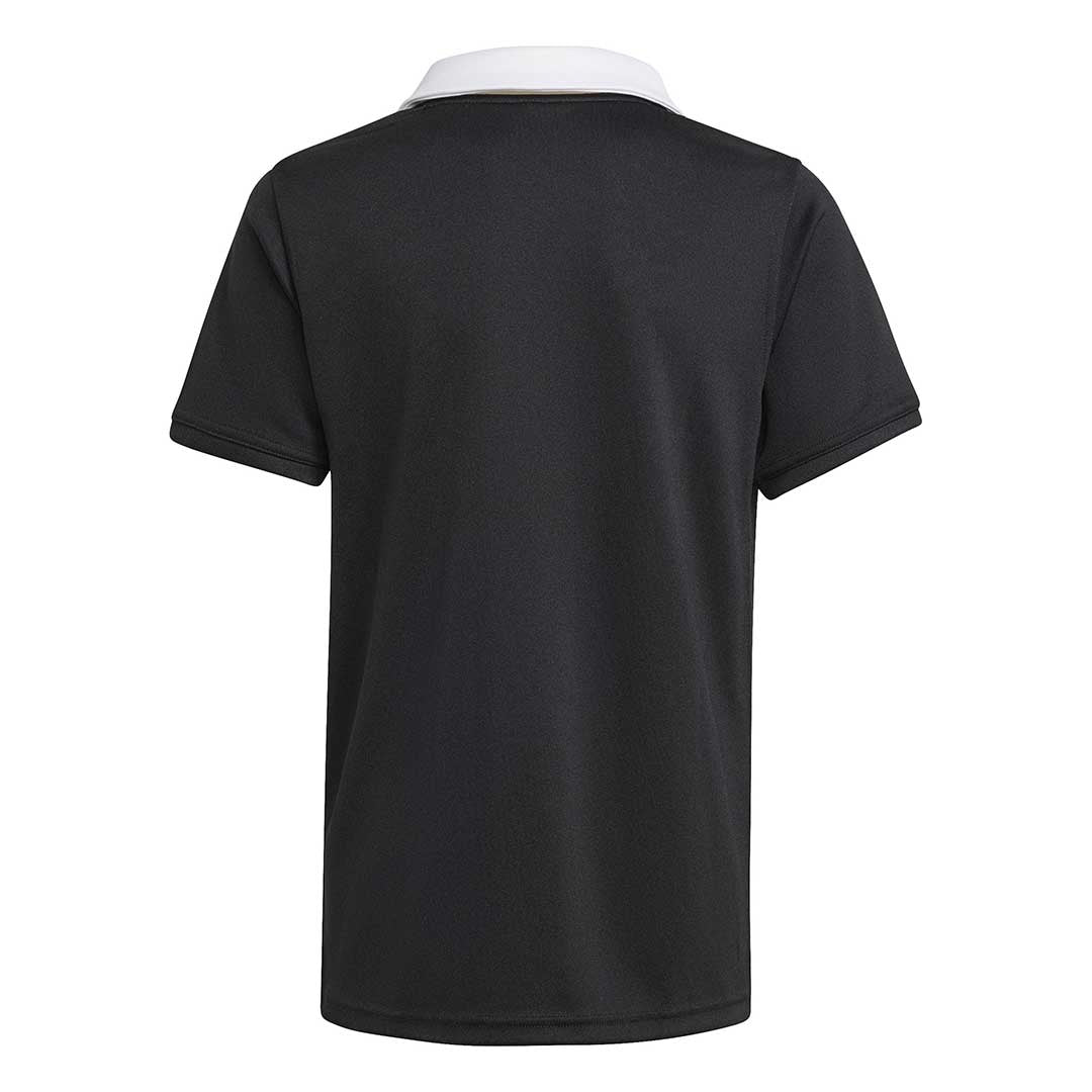 adidas Kids' (Youth) All Blacks Rugby Short Sleeve Jersey