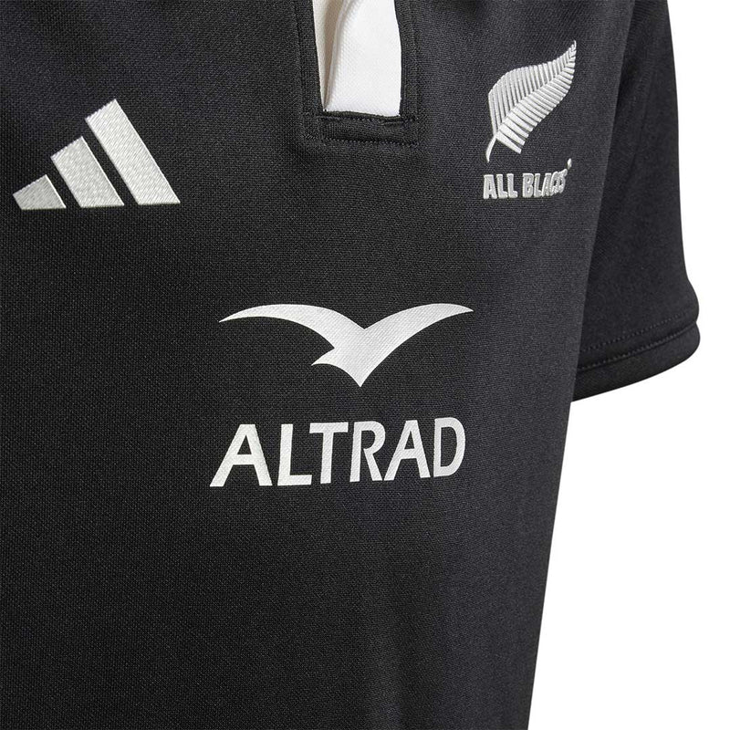 adidas - Kids' (Youth) All Blacks Rugby Short Sleeve Jersey (IX3114)