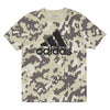 adidas - Kids' (Junior) All Over Print Camo Short Sleeve T-Shirt (IU7271)