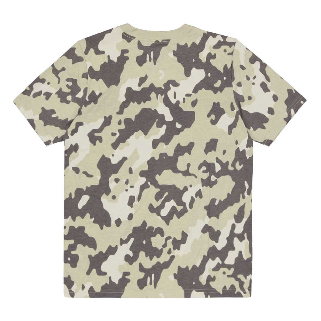 adidas - Kids' (Junior) All Over Print Camo Short Sleeve T-Shirt (IU7271)