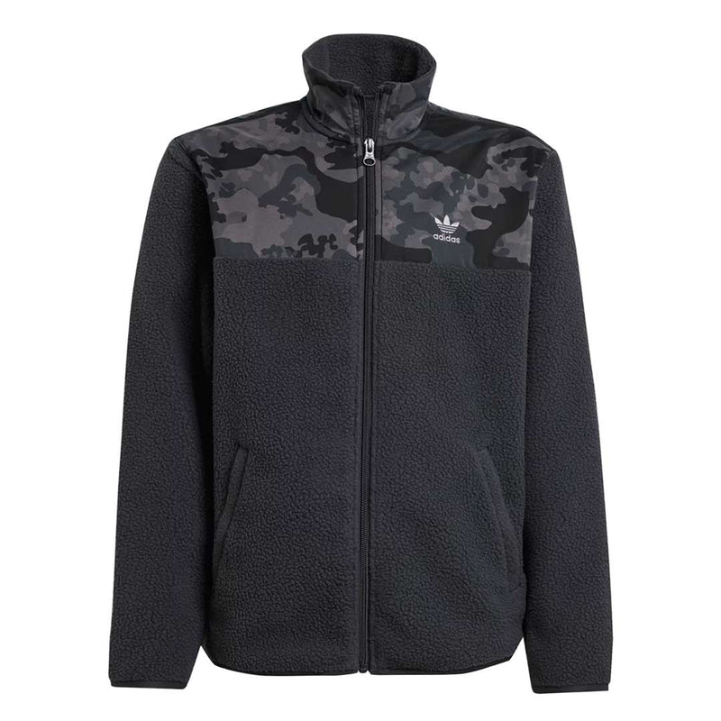 adidas - Kids' (Junior) Allover Print Fleece Jacket (IY1750)