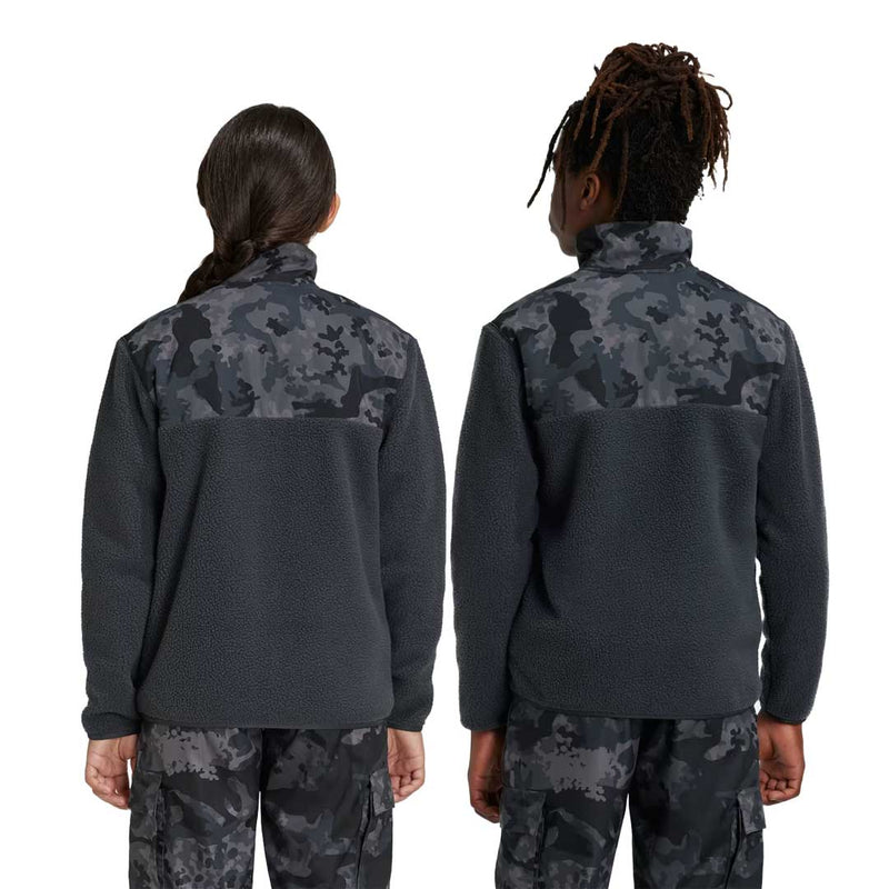 adidas - Kids' (Junior) Allover Print Fleece Jacket (IY1750)
